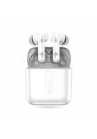 U&i Prime Buzz 3 with 40 Hours Playtime Bluetooth Headset True Wireless Earphone (White and Grey)