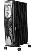 Usha 2300 W 11 Fins wave Oil filled Room Heater (OFR 3811 FB)