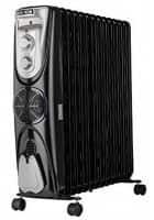 Usha 2300 W 13 Fins Wave Oil filled Room Heater (OFR 3813 F)