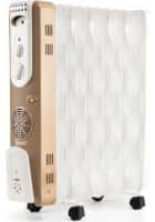 Usha 2500 W Oil Filled Room Heater (OFR 3611 FS PTC, White)