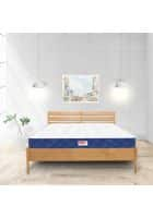 Usha Shriram Premio Pure Organic Cotton 5 Zone Mattress At Factory Rate 6 inch Single Latex Foam Mattress (75 x 35 inch)