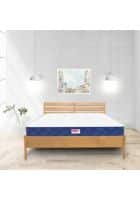 Usha Shriram Premio Pure Organic Cotton 5 Zone Mattress At Factory Rate 6 inch Queen Latex Foam Mattress (72 x 66 inch)