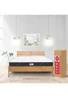 Usha Shriram tru Spring with NPSS Tech. 10 inch King Bonnell Spring Mattress (L x W: 75 inch x 72 inch)