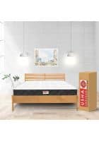 Usha Shriram tru Spring with NPSS Tech. 10 inch King Bonnell Spring Mattress (L x W: 72 inch x 72 inch)