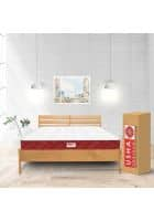 Usha Shriram tru Spring with NPSS Tech. 10 inch Single Bonnell Spring Mattress (L x W: 72 inch x 35 inch)