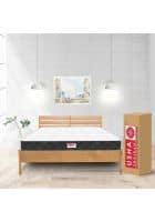 Usha Shriram tru Spring with NPSS Tech. 8 inch Single Bonnell Spring Mattress (L x W: 78 inch x 35 inch)