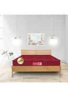 Usha Shriram tru Spring with NPSS Tech. 10 inch Queen Bonnell Spring Mattress (L x W: 84 inch x 60 inch)