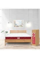 Usha Shriram Tru Spring 5 Zone Hr Foam 10 Inch Queen Bonnell Spring Mattress (L X W: 75 Inch X 70 Inch)