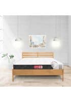 Usha Shriram Rizewell Bamboo Fabric 10 inch Single Pocket Spring Mattress (78 x 30 x 10 inch)