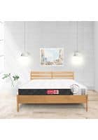 Usha Shriram Rizewell Bamboo Fabric 6 inch Single Pocket Spring Mattress (75 x 42 x 6 inch)