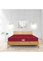 Usha Shriram Resteria Golden Fibre Tech. 5 inch Queen Coir Mattress (L x W - 72 x 60 inch)