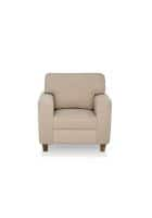 Duroflex Utopia 1 Seater Beige Sofa