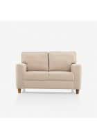 Duroflex Utopia 2 Seater Beige Sofa