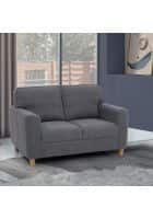 Duroflex Utopia 2 SeaterGrey Sofa