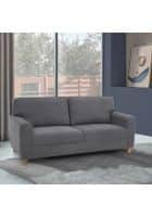 Duroflex Utopia 3 SeaterGrey Sofa