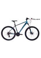 VELOCE V100 16Inch 21 Speed Geared Bicycle (Black Blue)