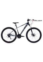 VELOCE V200 16Inch 24 Speed Geared Bicycle (Black Grey)