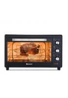 Venus 45 Litre OTG, with Illuminated Chamber, Motorised Rotisserie and Convection Microwave Oven (Black)