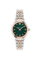 Versace VE2S00422 Hellenyium Watch For Women (Green)