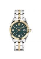 Versace VE3K00422 Greca Time Watch For Men (Green)