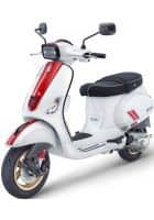 Vespa SXL 150 BS6 Racing Sixties (Pearl White)