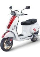 Vespa SXL 150 BS6 Racing Sixties (Pristine White)