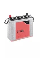 V-Guard Tubular Inverter Battery White And Yellow (VT 120)