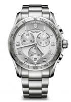 Victorinox 241654 Classic Round Analog Silver Dial Men Watch