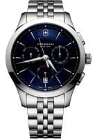 Victorinox 241746 Alliance Round Analog Blue Dial Men Watch