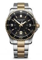 Victorinox 249125 Maverick Round Analog Black Dial Men Watch