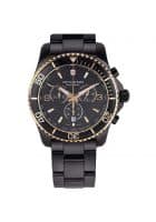 Victorinox 249137 Maverick Black Edition Chronograph Watch For Men