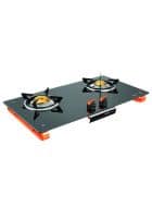 Vidiem AIR PLUS 2B Burner Glass Manual Gas Stove (VIDIEMAIRPLUS3B)