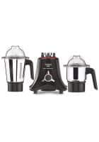 Vidiem Mixer Grinder 566 A Roc (Black) Mixie grinder 1500 watt plus 2 Leakproof Jars