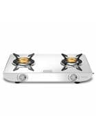 Vidiem TUSKER 2 Burner Glass Manual Gas Stove (VIDIEMTUSKER3B)