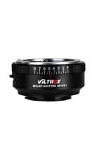 Viltrox EF-FX1 Manual Focus Adapter for Nikon F Lens on Fujifilm X Mount Camera Black