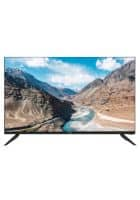 VISE 55 (138 cm) (4K) Ultra HD Smart LED TV Black