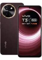 vivo T3x 5G 128 GB Storage Crimson Bliss (4 GB RAM)