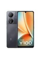 vivo Y100 5G 128 GB Storage Metal Black (8 GB RAM)