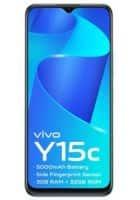 vivo Y15C 32 GB Storage Wave Green (3 GB RAM)