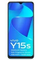 vivo Y15S 32 GB Storage Wave Green (3 GB RAM)