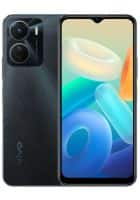 vivo Y16 32 GB Storage Stellar Black (3 GB RAM)