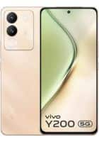 vivo Y200 5G 128 GB Storage Desert Gold (8 GB RAM)