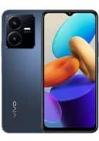 vivo Y22 128 GB Storage Starlit Blue (4 GB RAM)