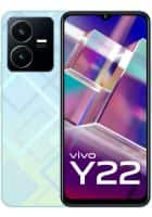 vivo Y22 64 GB Storage Metaverse Green (4 GB RAM)