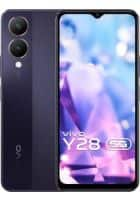 vivo Y28 5G 128 GB Storage Crystal Purple (4 GB RAM)