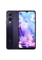 vivo Y28 5G 128 GB Storage Crystal Purple (6 GB RAM)