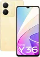 vivo Y36 128 GB Storage Vibrant Gold (8 GB RAM)