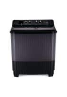 Voltas 14 kg 5 Star Semi Automatic Top Load Washing Machine Black (WTT12/BKSSWH4GSD 1200412)