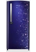 Voltas 185 L 2 Star Direct Cool Single Door Refrigerator Kassia Purple (RDC205DKPEX/XXXG 1100209)