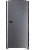 Voltas 185 L 2 Star Direct Cool Single Door Refrigerator Silver (RDC205DXIRX/XXXG 1100261)